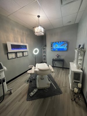 Our patient room!