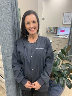 April- hygienist at Vestavia Smiles