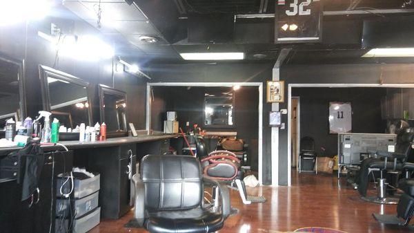 Barber shop remodel