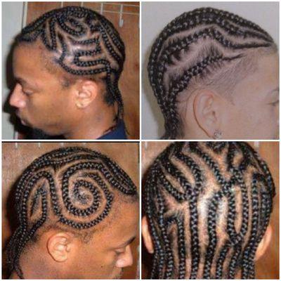 Exotic Cornrows