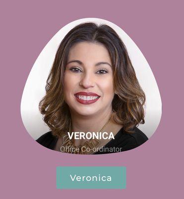 Veronica is the "Office Co-ordinaries, and part of the team at the Dental Office of Dr. Doug Larson!