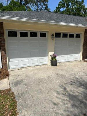 New garage doors Beaufort Sc