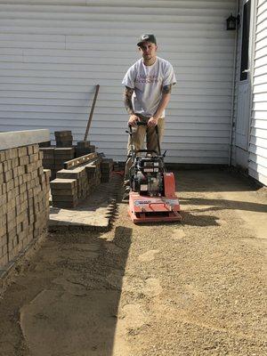 Brick Patio Contractor in Madison WI