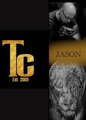 Jason Tattoo Artist