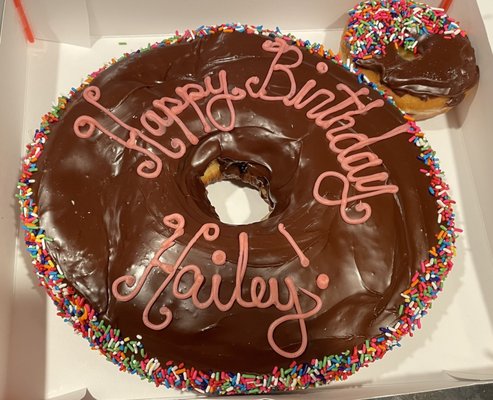 Donut Cake