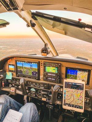 Garmin sure makes it easy to learn to fly!