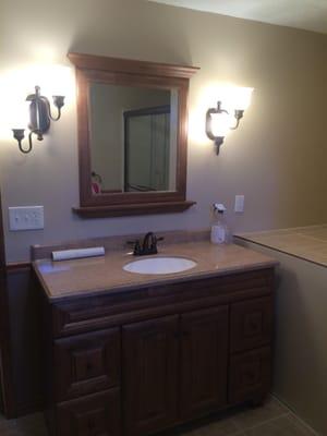 Bathroom vanity