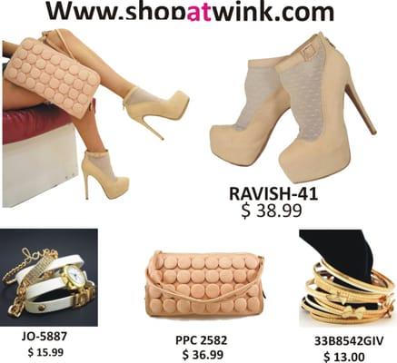 WINK Women's shoes & accessories