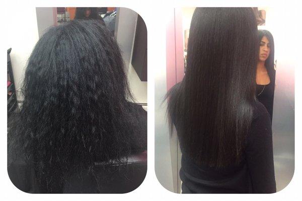 Keratin treatment