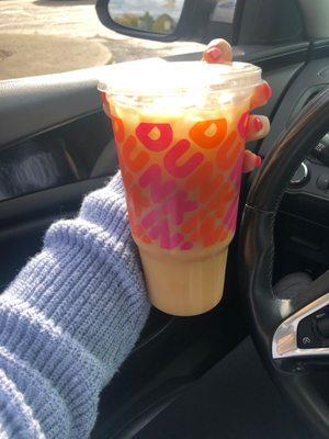 Large Iced Coffee