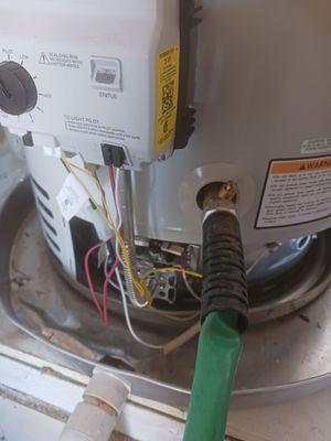 Water heater replacement