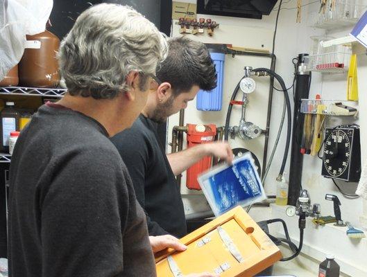 Cyanotype Darkroom and Printing Course