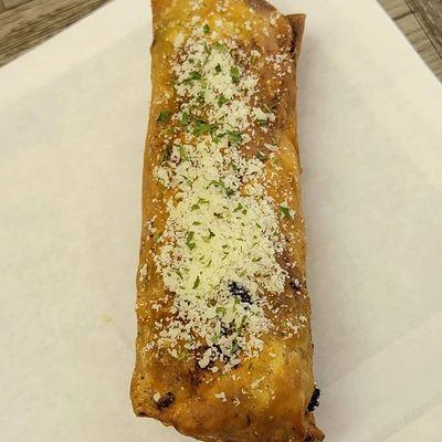 Corn Beef Eggroll