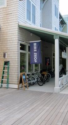 Coastal Urge Bike Shop storefront