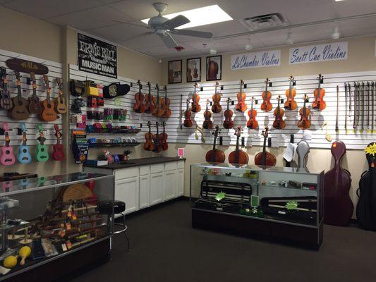 Wonderful store and will have everything you need! Very knowledgeable and helpful, would highly recommend!