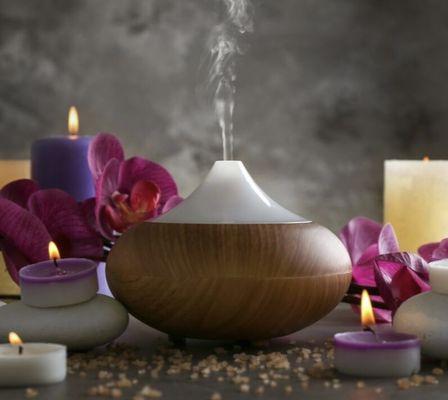 Aromatherapy sessions