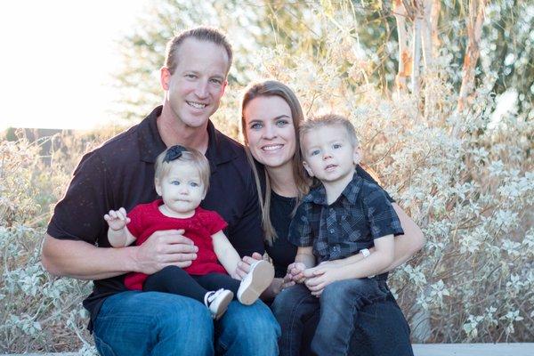 Owner, Robert, and his family.