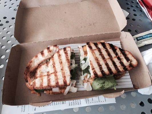 Roast Beef Panini