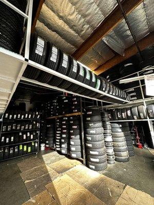 New Tire Inventory