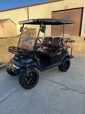 Custom cart for a great guy!