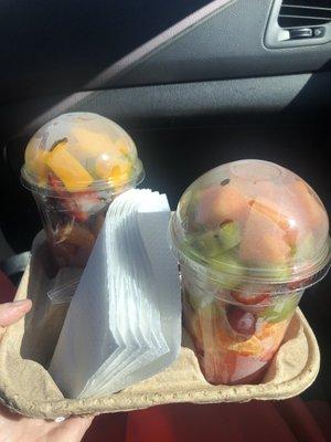 Fruit cups