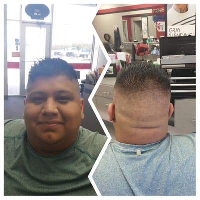 MENS FADE