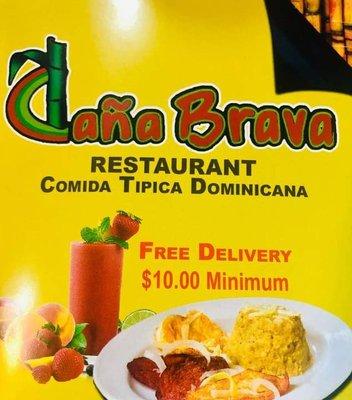 Caña Brava Restaurant * Comida Tipica Dominicana