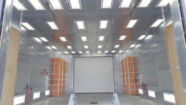 Paint Spray Booths