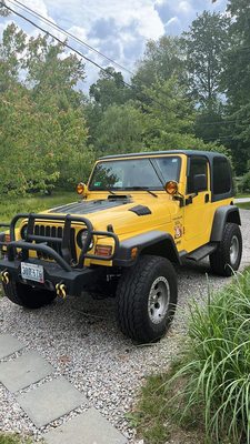 2000 Jeep Tj Wrangler