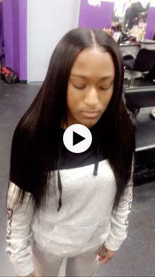 Partial Sew in | Fully Sewed in