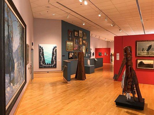 SBMA's Permanent Collection features the work of historical Indiana artists, and significant contemporary regional artists.