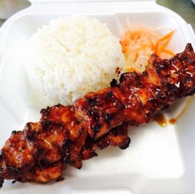 Pork Barbecue (Skewer)