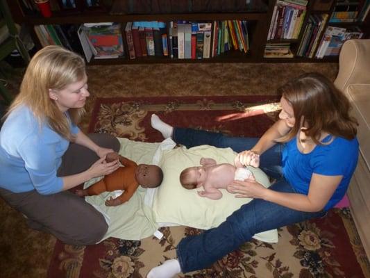 Melissa is an Infant Massage Instructor