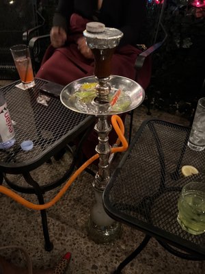 Good drinks & great Hookah !