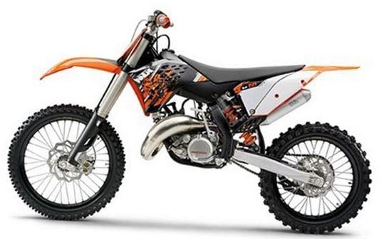 KTM Dirt Bikes