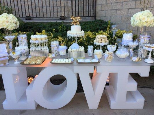 Dessert Tables for parties