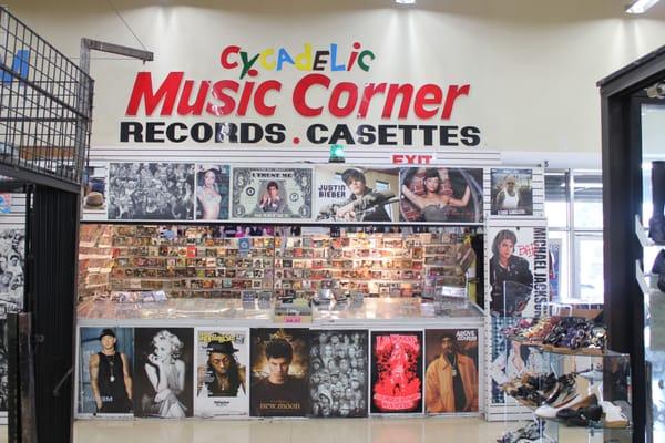 Cycadelic Music Corner