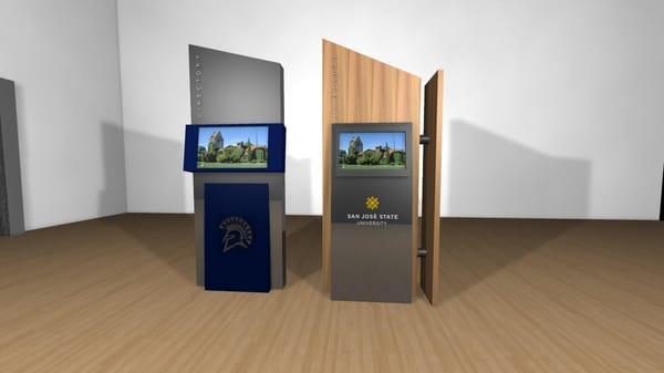 SJSU : Information Kiosk