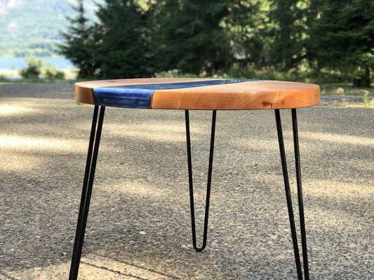 Epoxy River Coffee Table