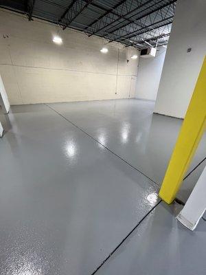 Sam Job epoxy flooring and decorative concrete