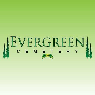 Evergreen Cemetery in Hillside NJ Logo