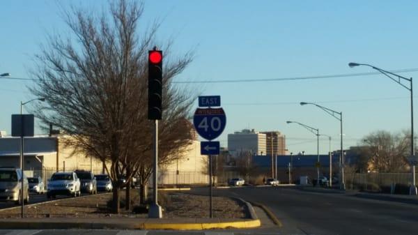 I-40 Albuquerque