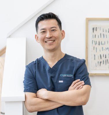 Dr. Dongjin (DJ) Shin, DMD, MS our Prosthodontist. Prosthodontist specializes in treating complicated dental and facial issues.