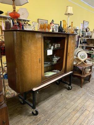 Mid century modern back BAR