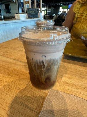 Amy's Chocolate Coconut Cold press