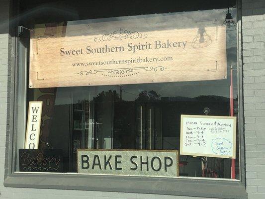 Sweet Southern Spirit Bakery