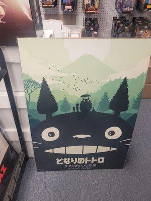 Awesome Totoro poster I bought