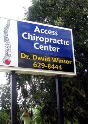 Dr. Winsor has been treating patients at Access Chiropractic Center since 1989.