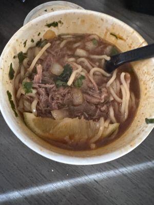 NEW Shredded Beef Birria Ramen