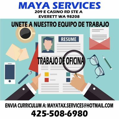 Buscamos a persona interesada en trabajar en el area de servicio al cliente